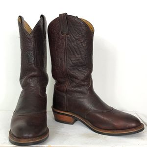 Chippewa 13" Bison Leather Boot